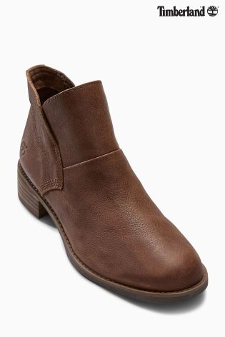 Brown Timberland&reg; Beckwith Size Zip Chelsea Boot